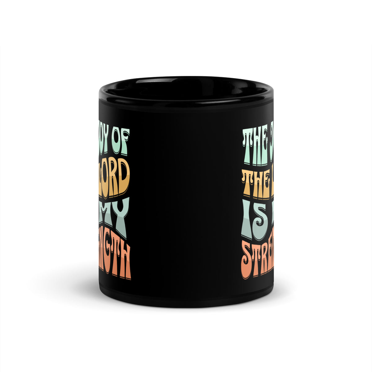 Black Glossy Mug