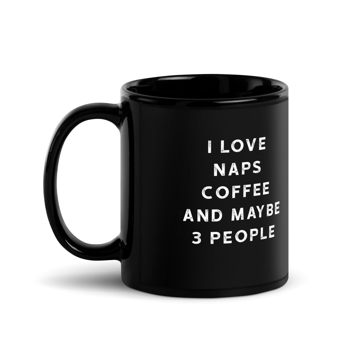 3 People Mug Mug