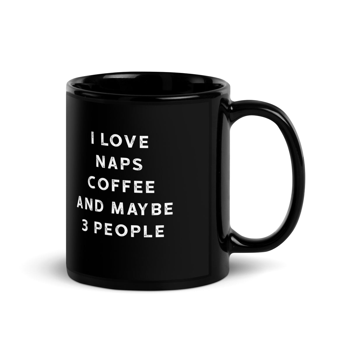 3 People Mug Mug