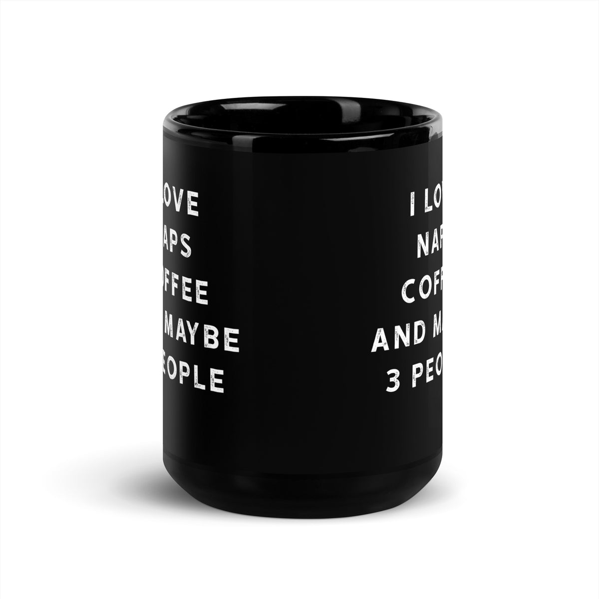 3 People Mug Mug