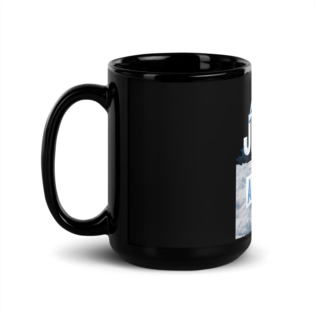 Loves Jesus and America Too Mug
