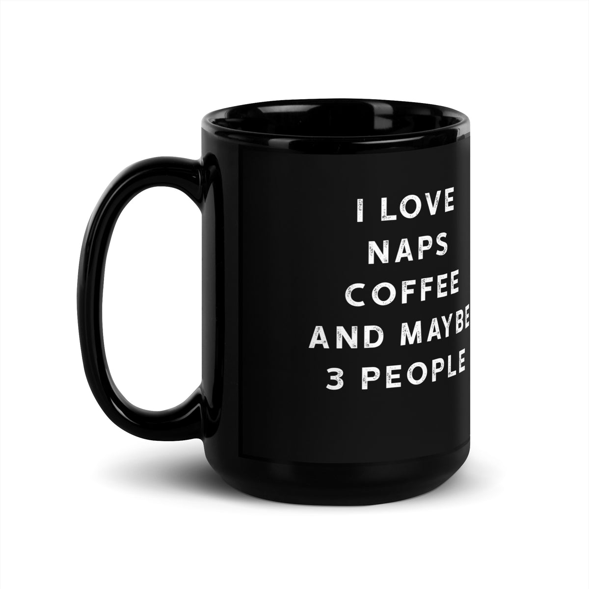 3 People Mug Mug