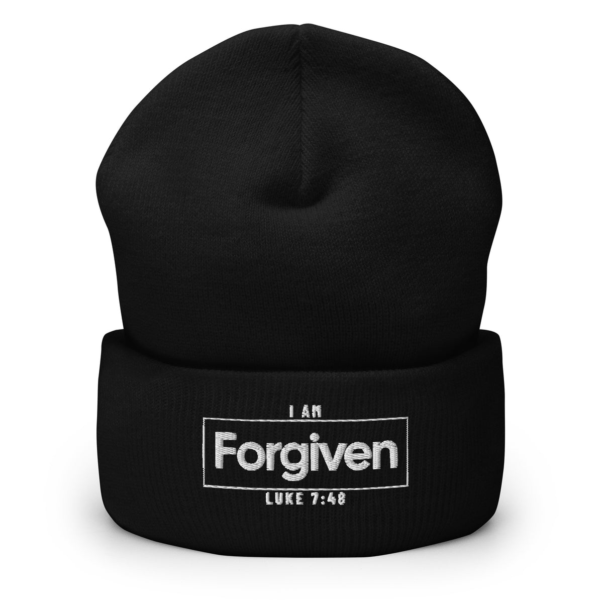 Luke 7:48 Beanie