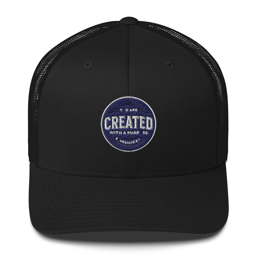 Created Trucker Cap