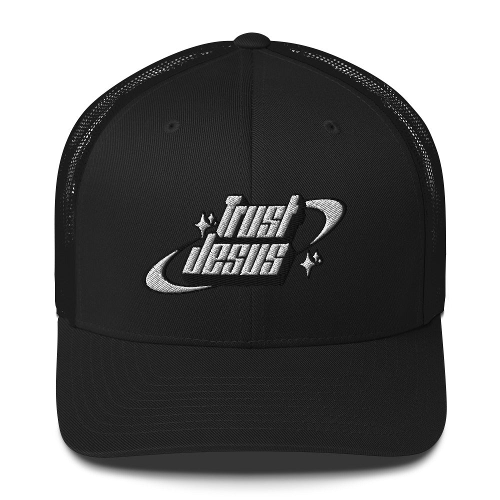 Trust Jesus Trucker Cap