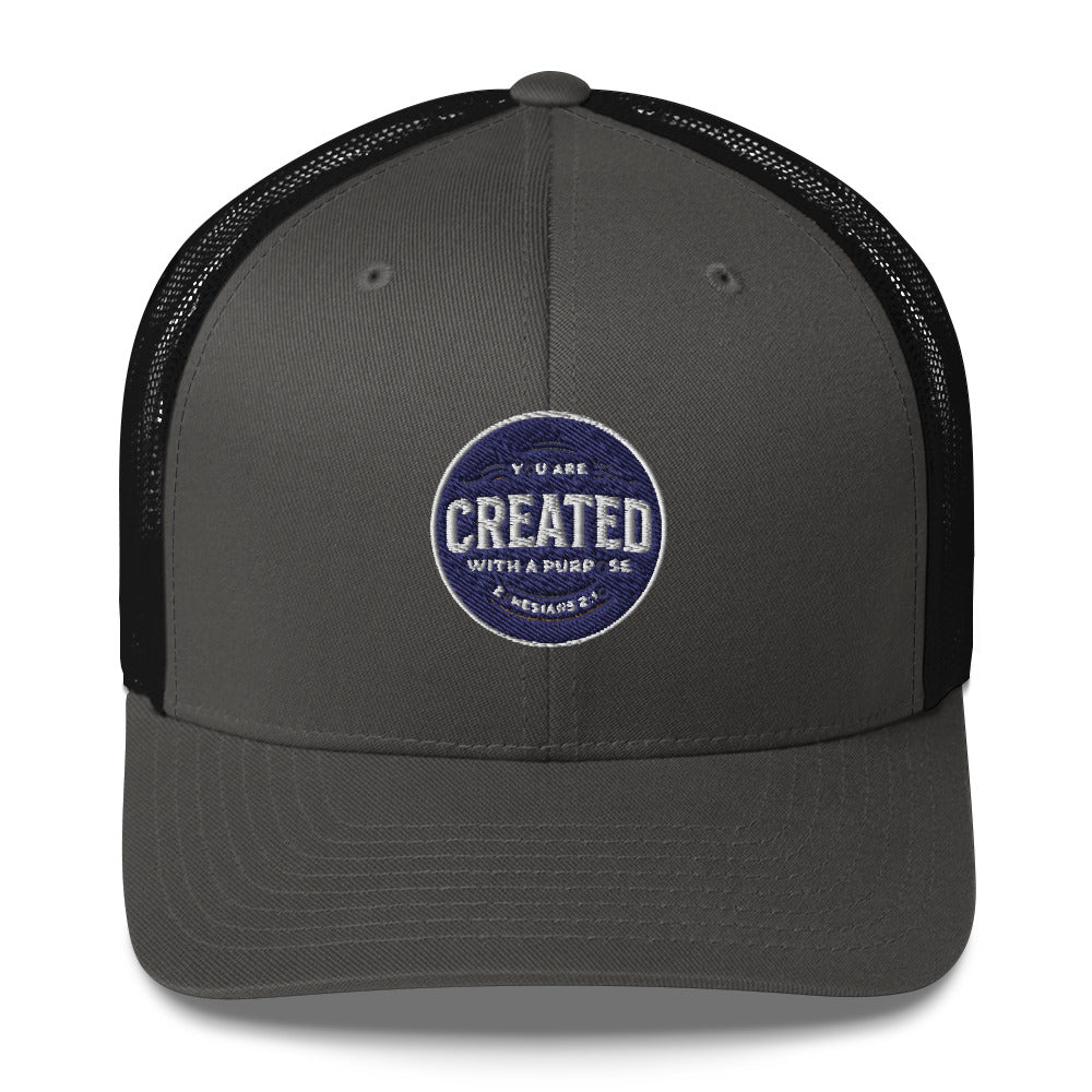 Created Trucker Cap
