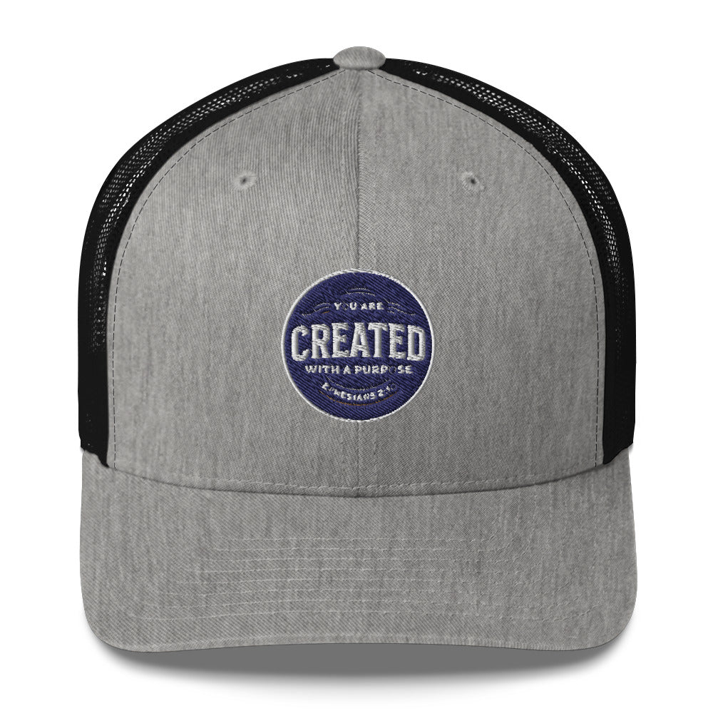 Created Trucker Cap