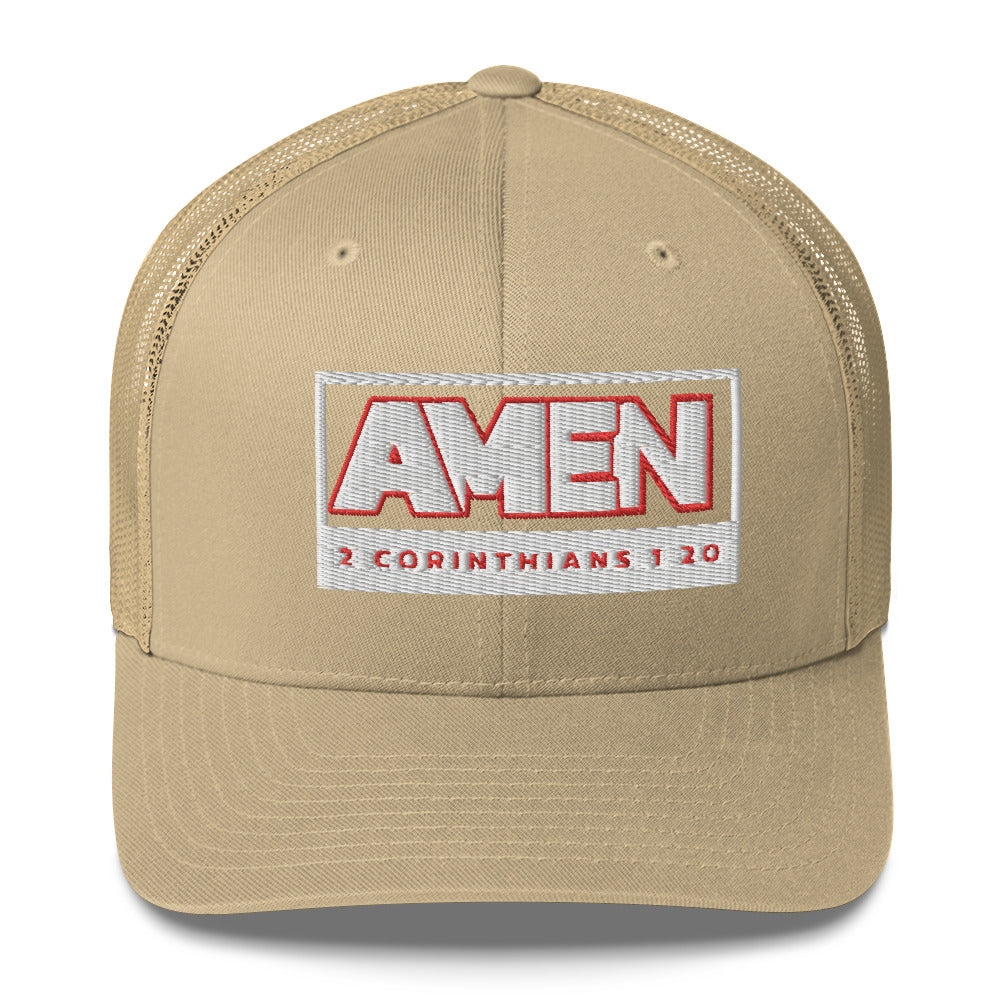 Amen Trucker Cap