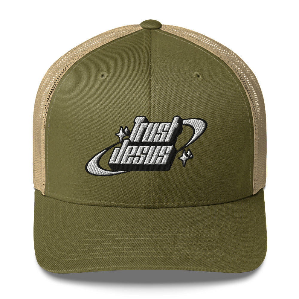 Trust Jesus Trucker Cap