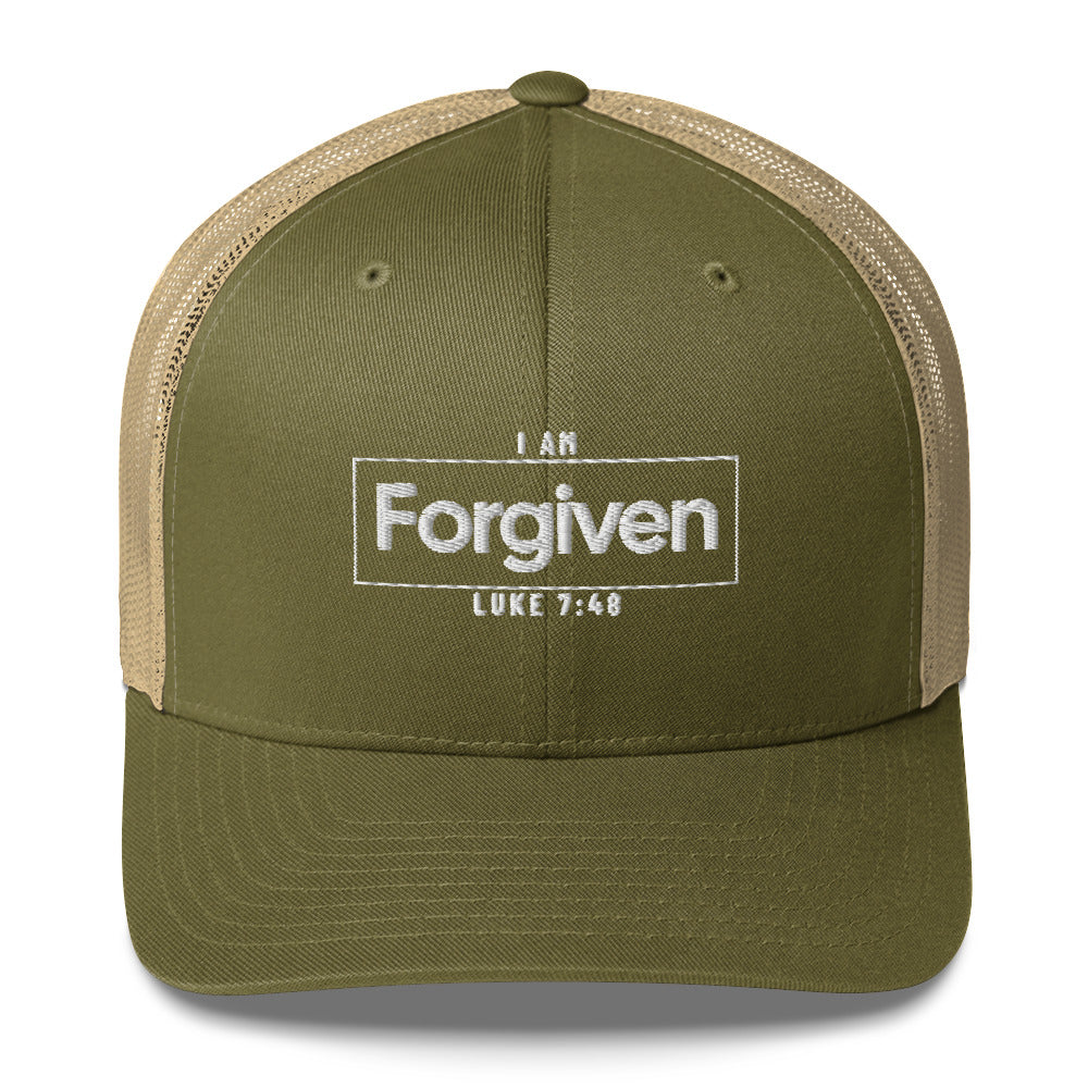 Luke 7:48 Trucker Cap
