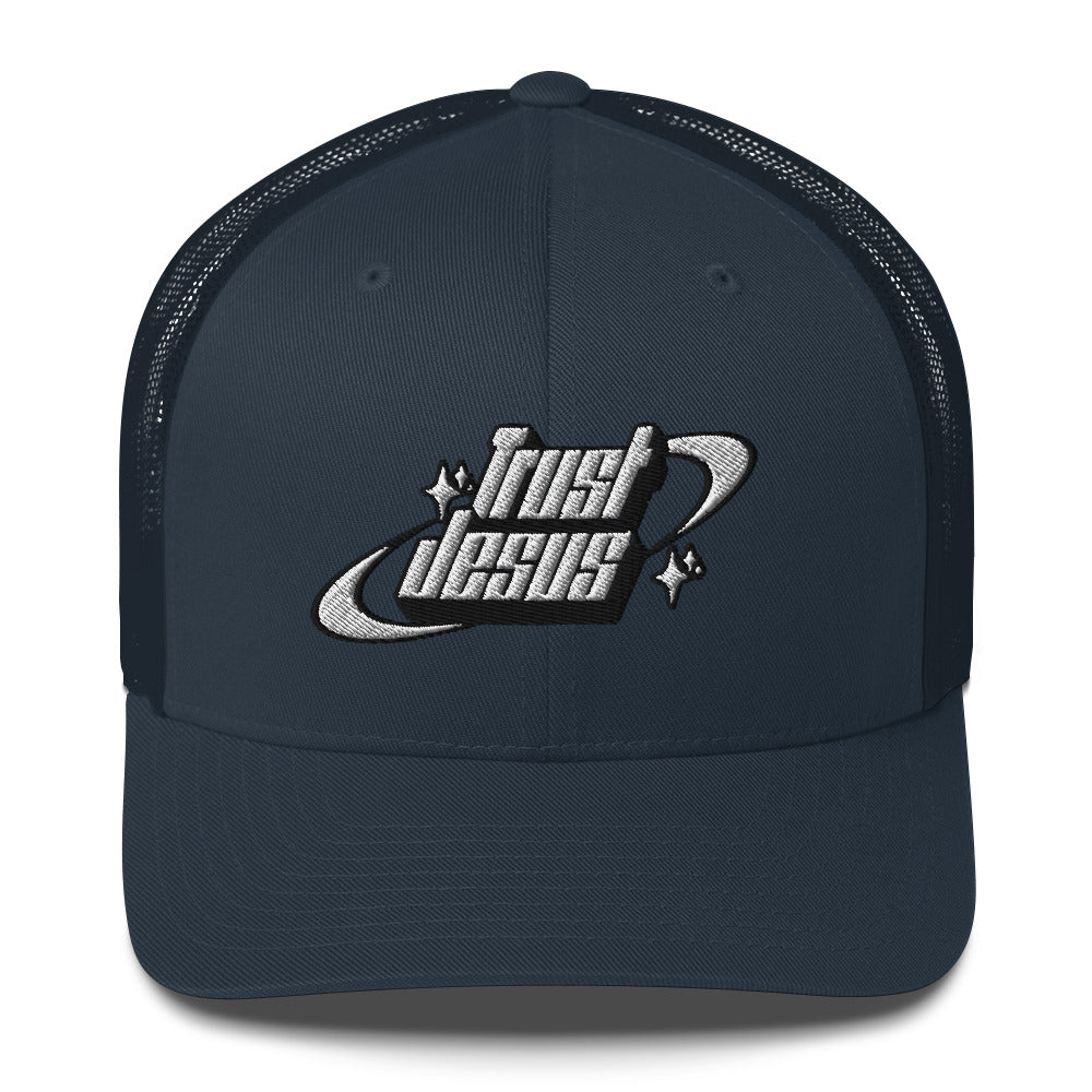 Trust Jesus Trucker Cap