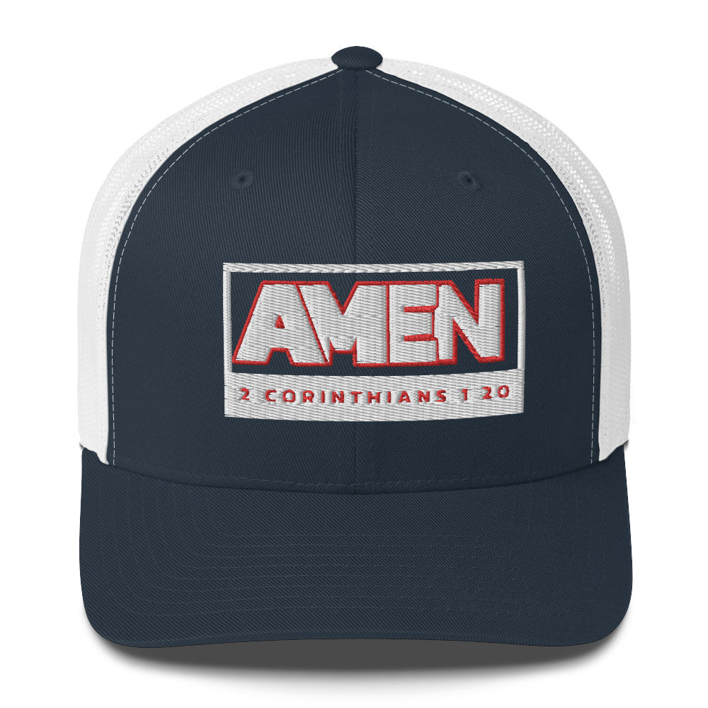 Amen Trucker Cap