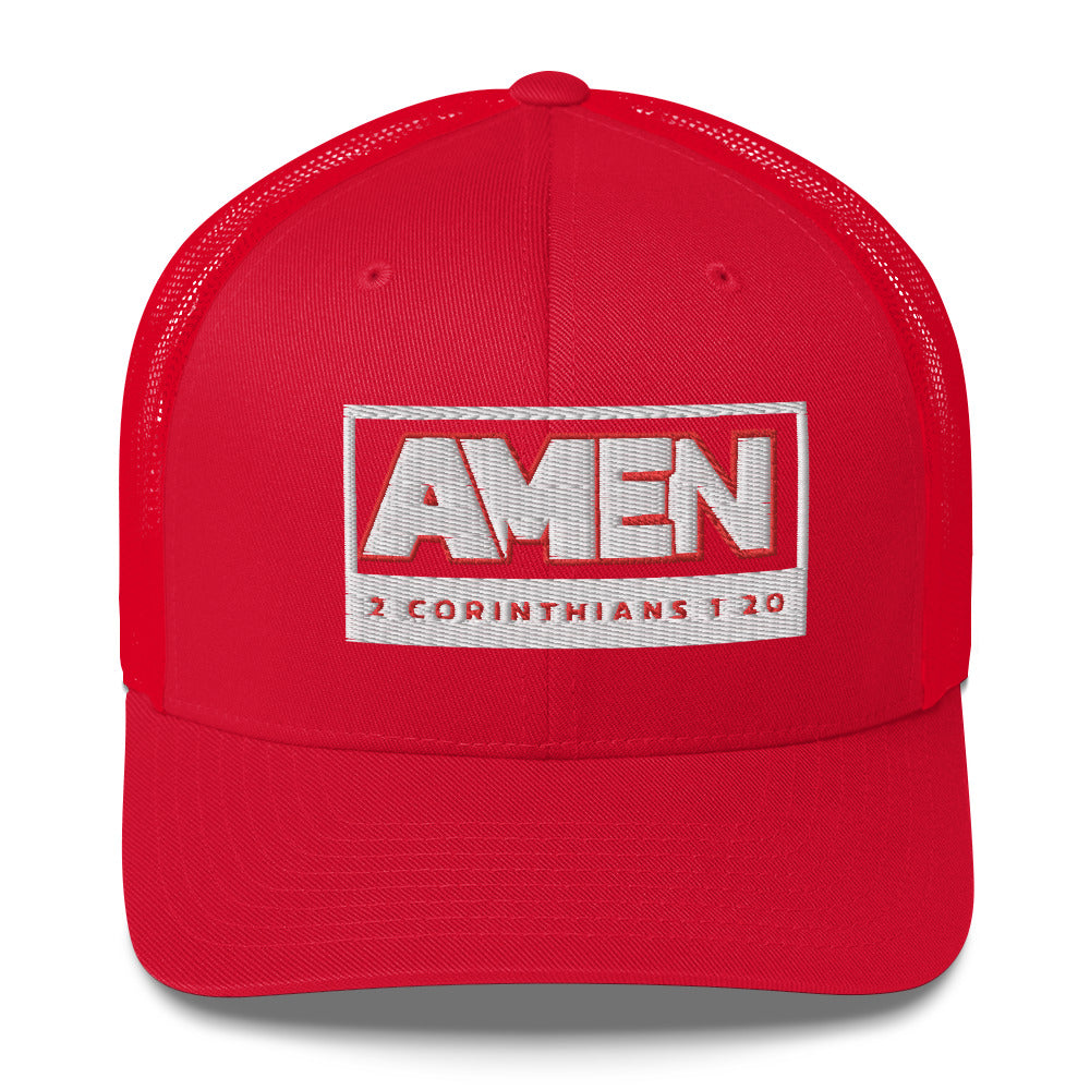 Amen Trucker Cap