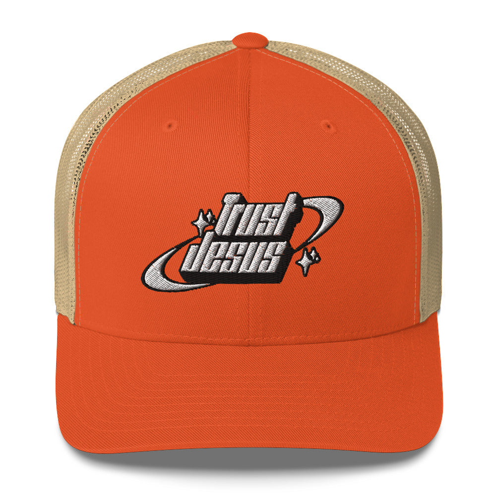 Trust Jesus Trucker Cap