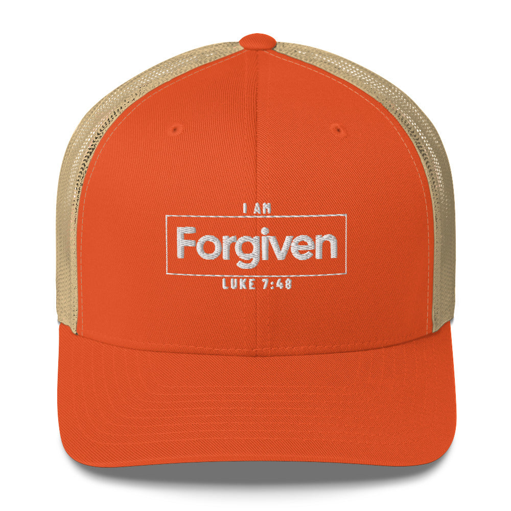 Luke 7:48 Trucker Cap