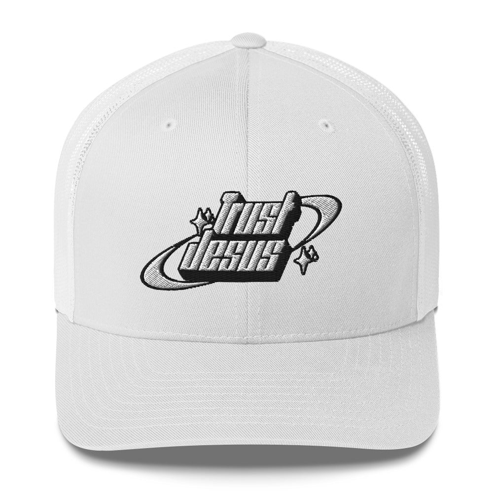 Trust Jesus Trucker Cap