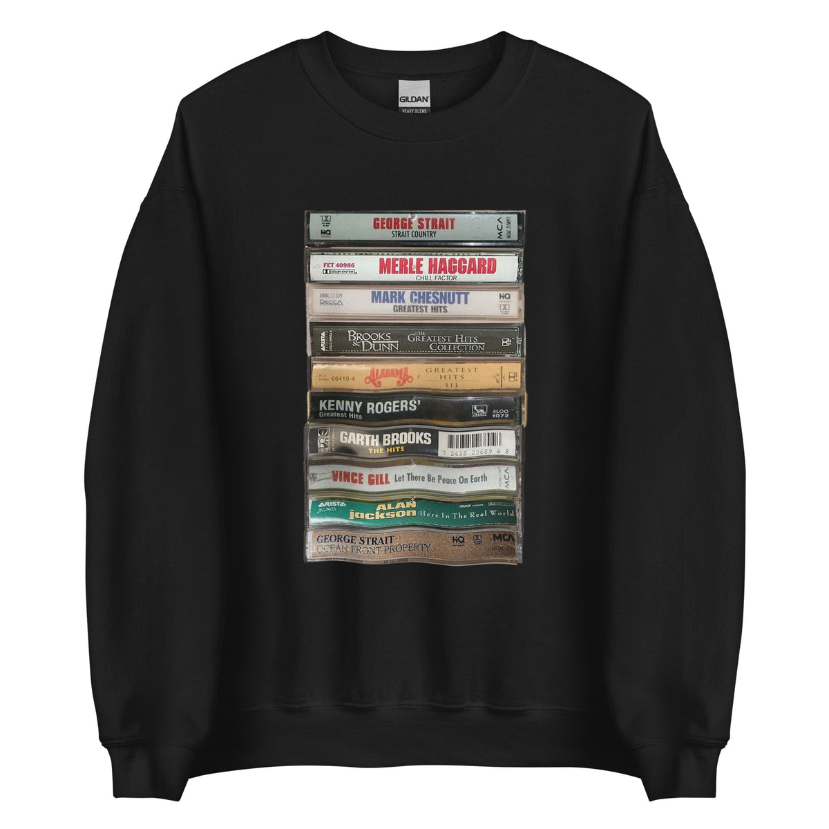 Country Cassette Sweatshirt