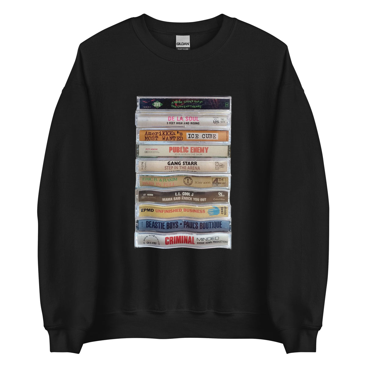 Hip Hop Cassette Sweatshirt
