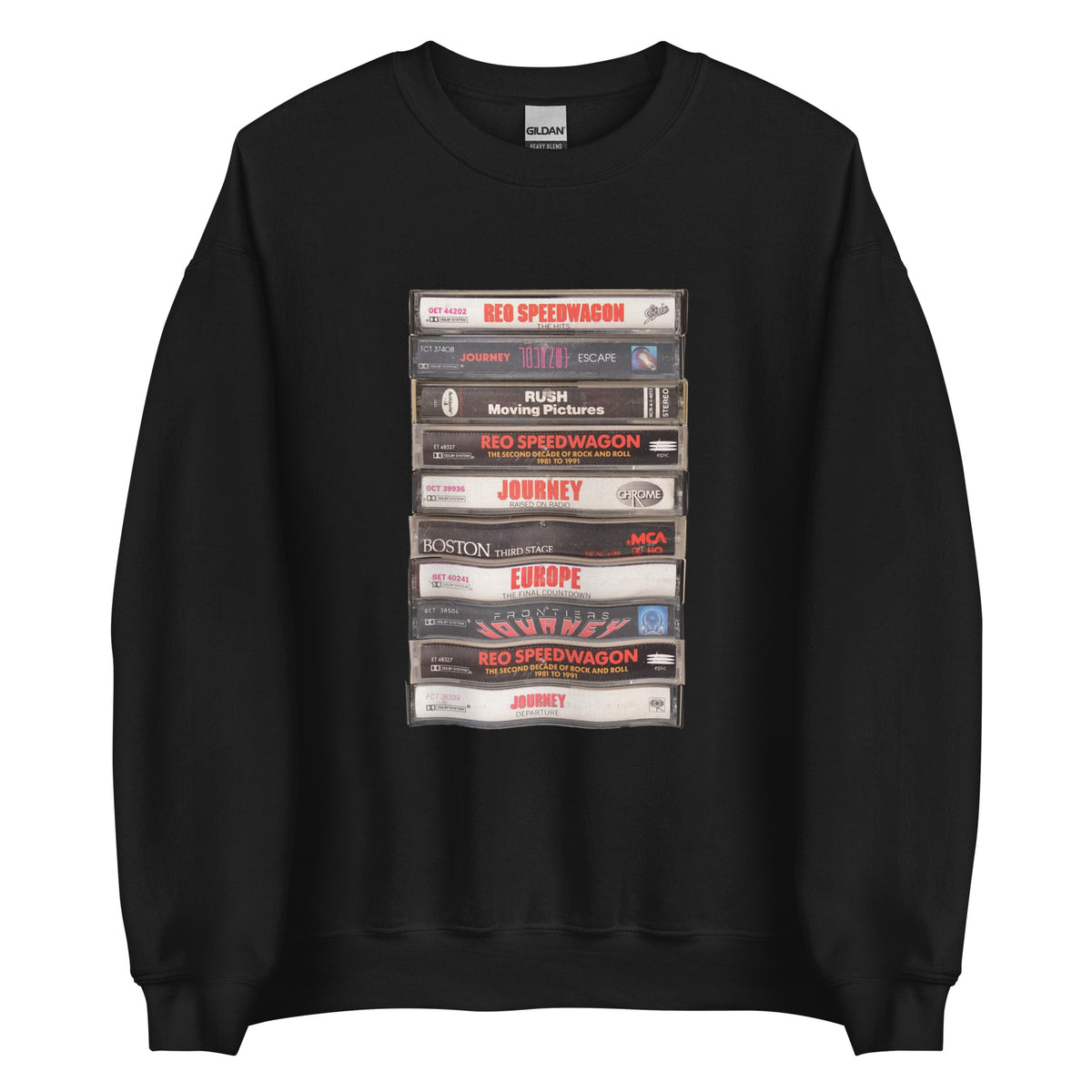 Classic Rock Cassette Sweatshirt