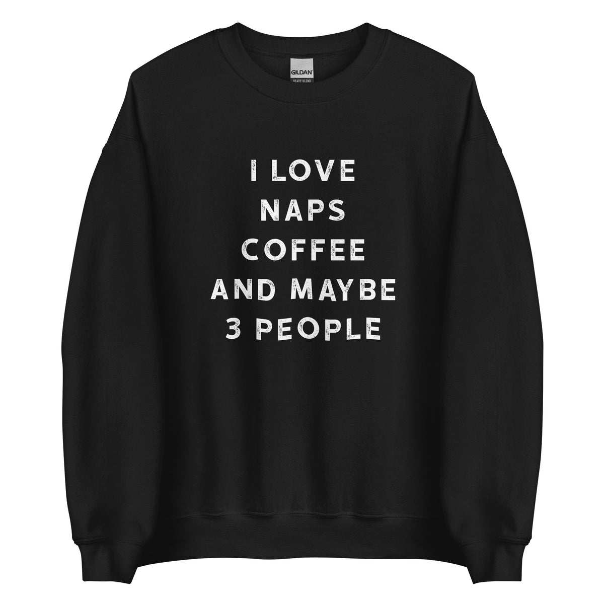 3 People Sweatshirt