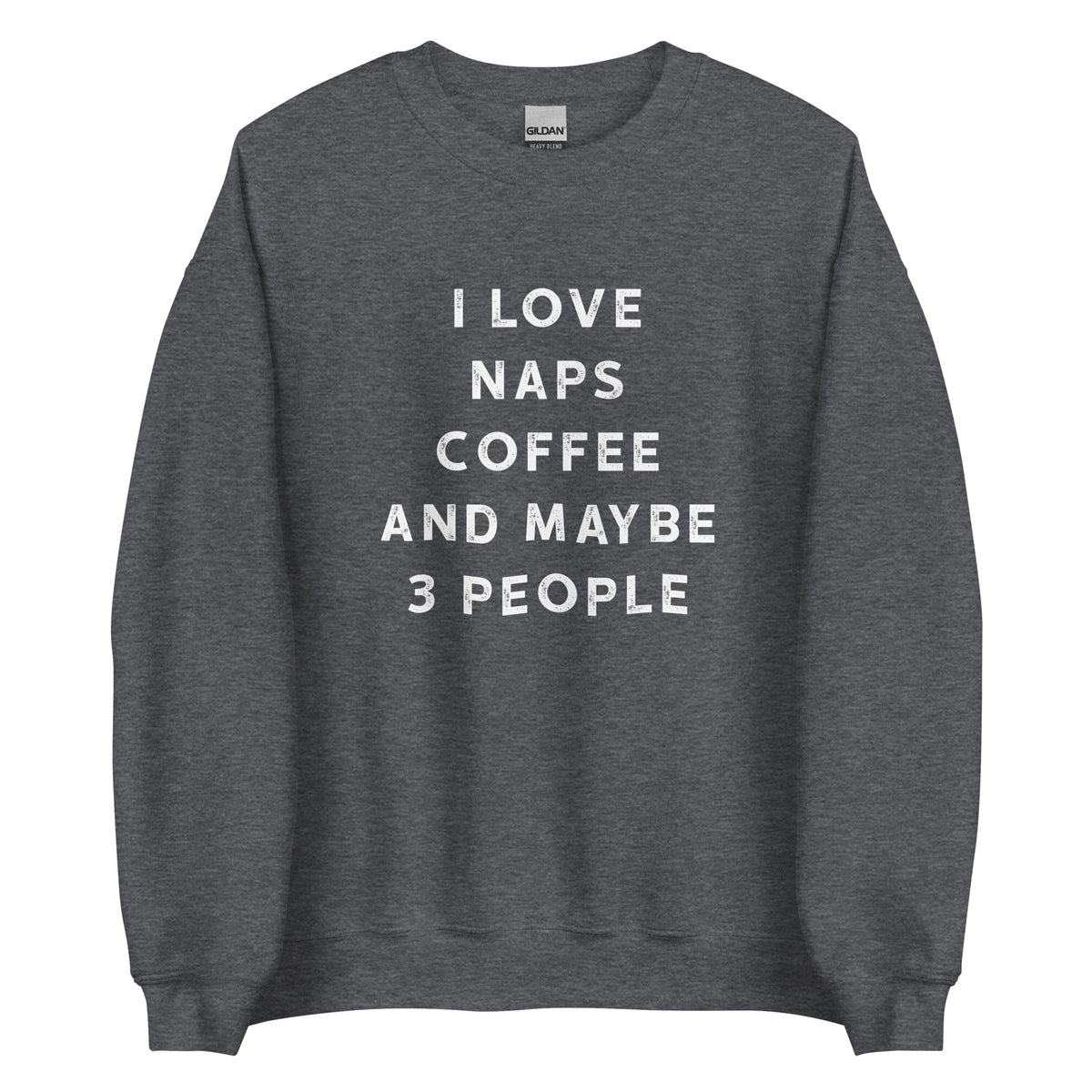 3 People Sweatshirt