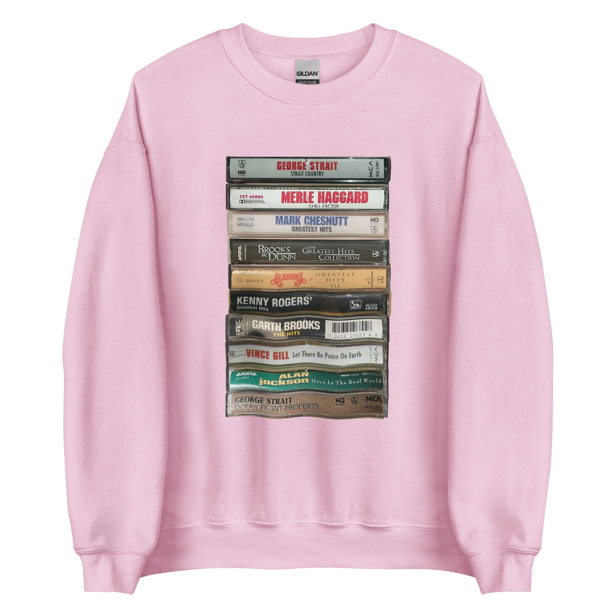 Country Cassette Sweatshirt