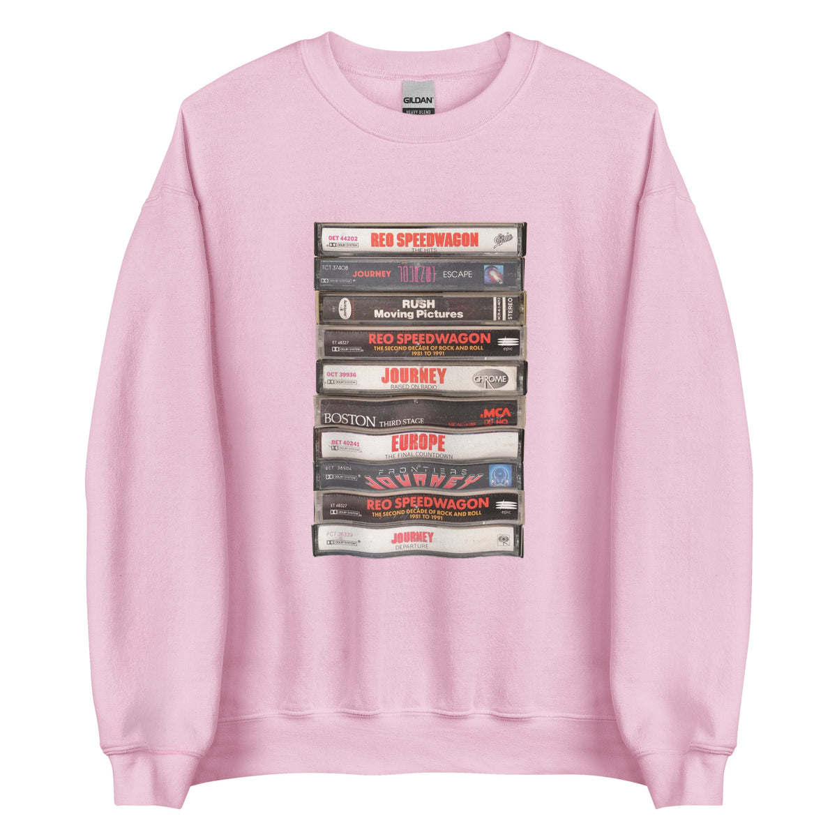 Classic Rock Cassette Sweatshirt