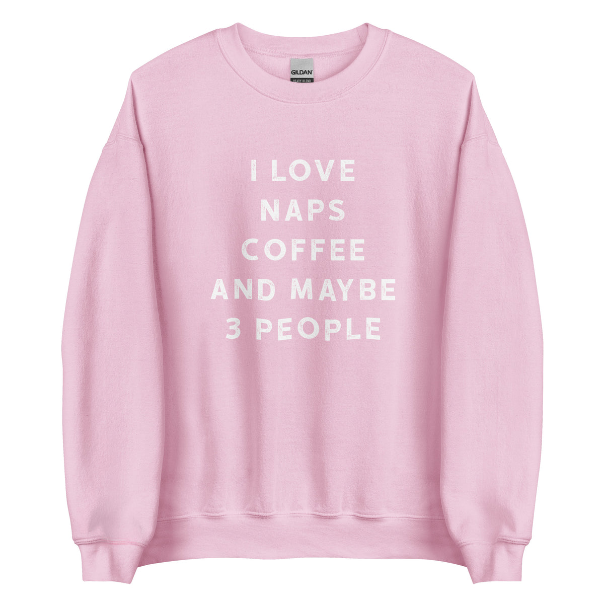 3 People Sweatshirt