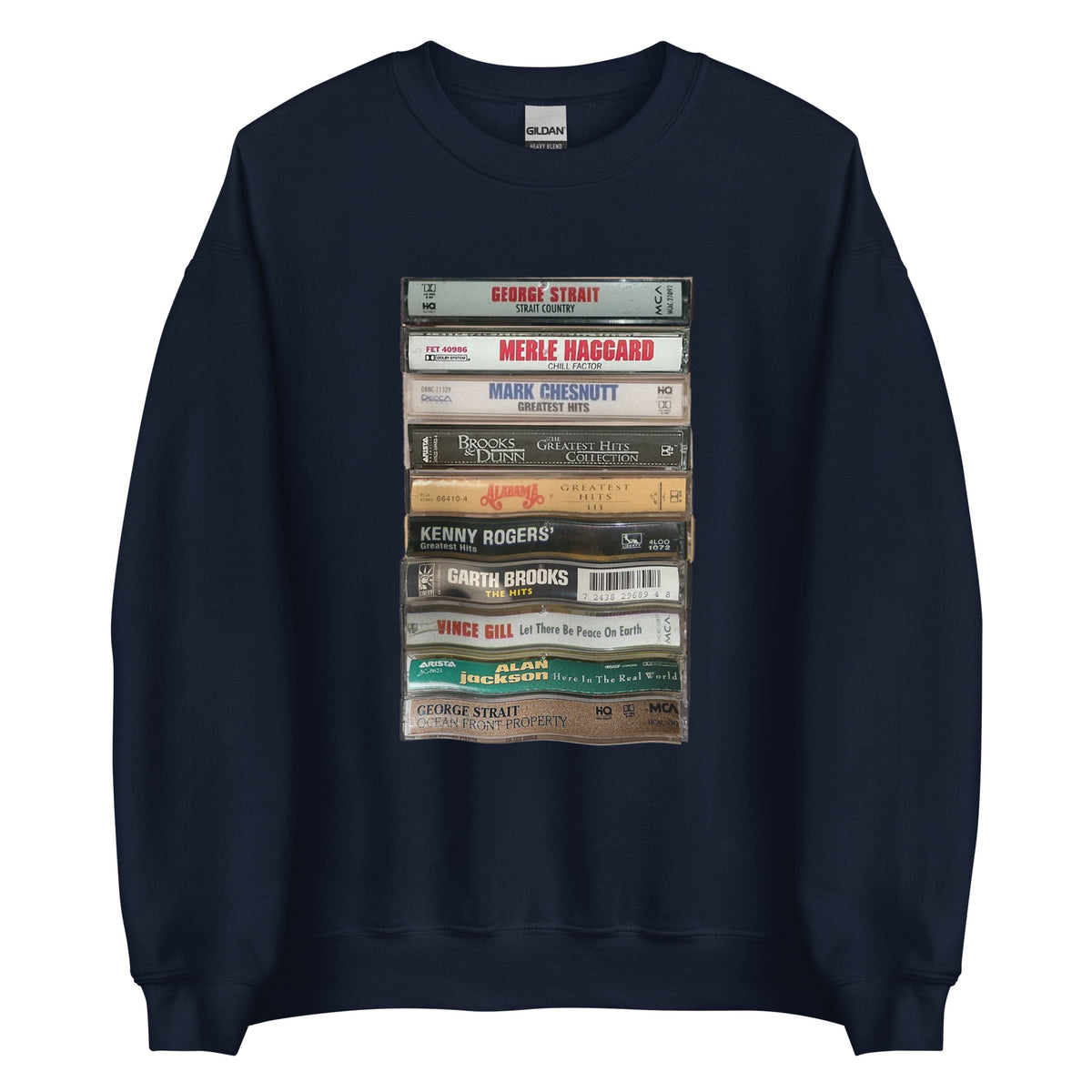 Country Cassette Sweatshirt