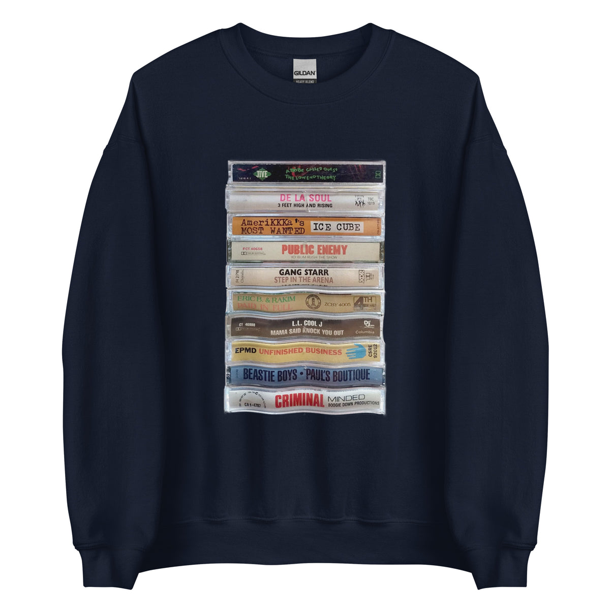Hip Hop Cassette Sweatshirt