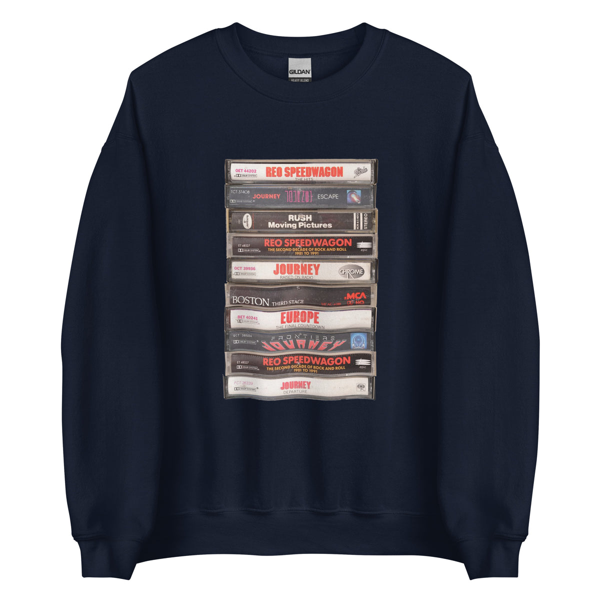 Classic Rock Cassette Sweatshirt