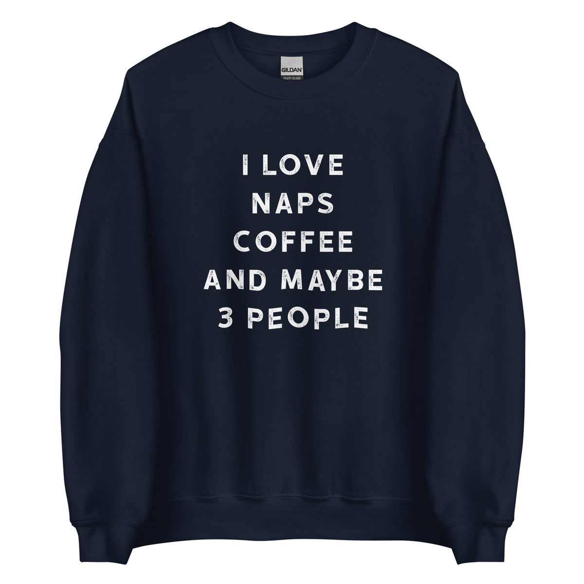 3 People Sweatshirt