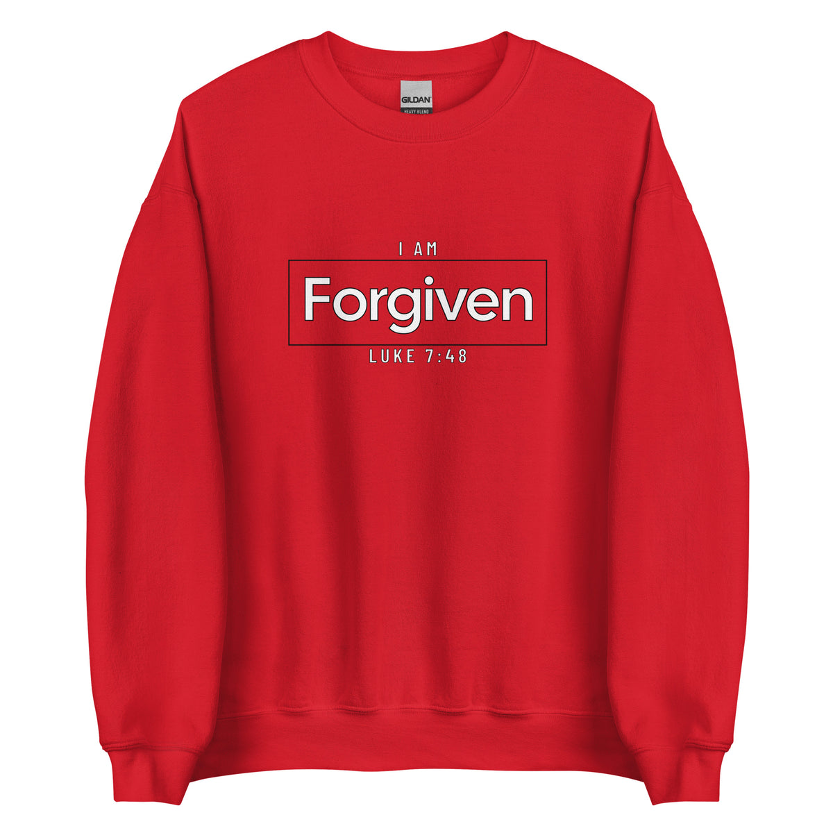 Luke 7:48 Sweatshirt