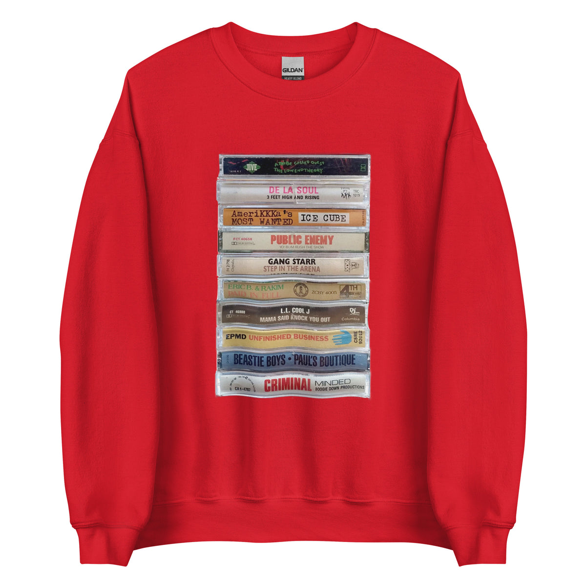 Hip Hop Cassette Sweatshirt