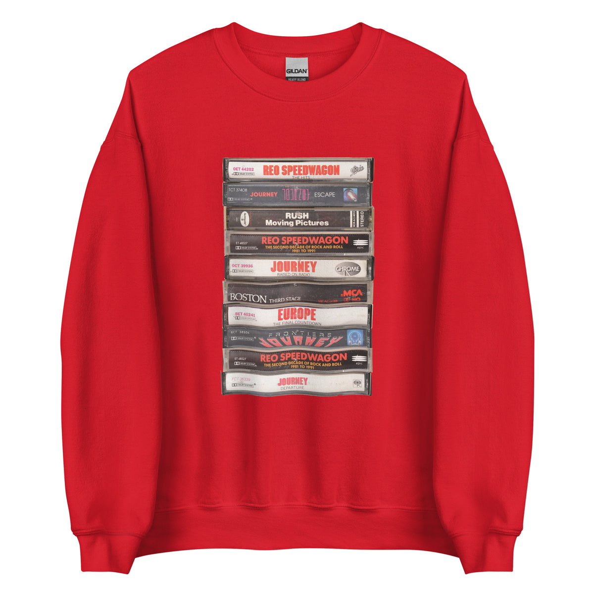 Classic Rock Cassette Sweatshirt