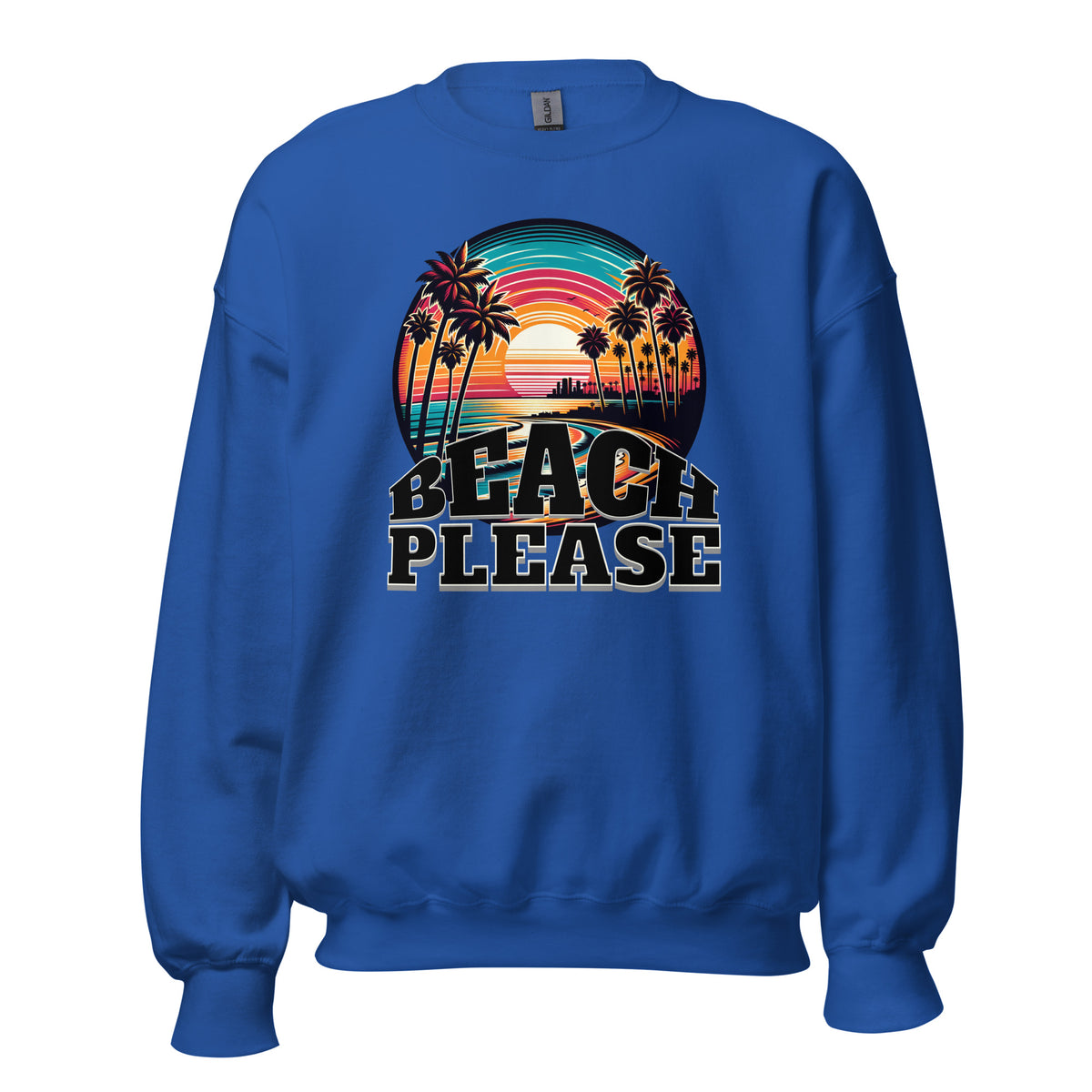 Beach Please Sweatshirt