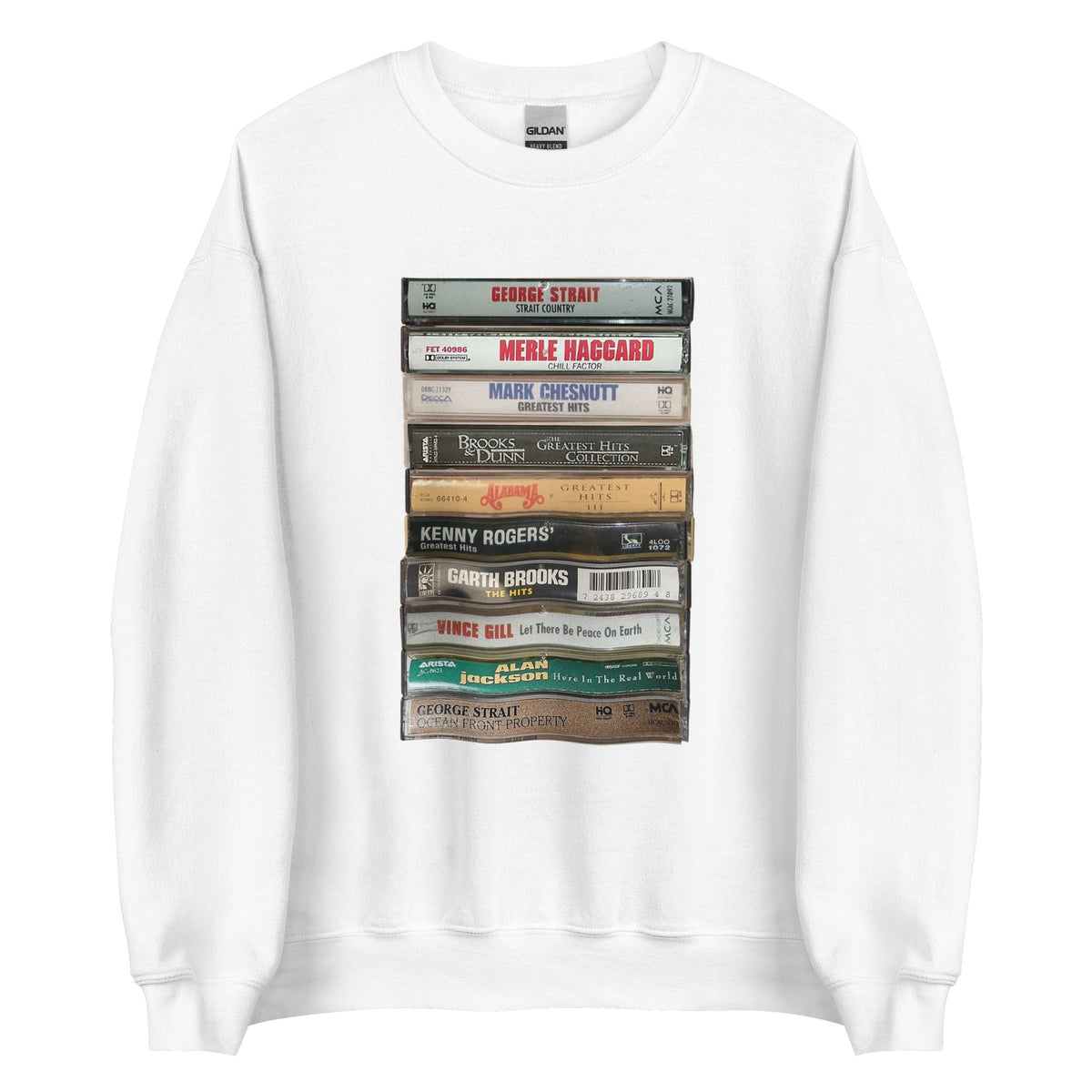 Country Cassette Sweatshirt