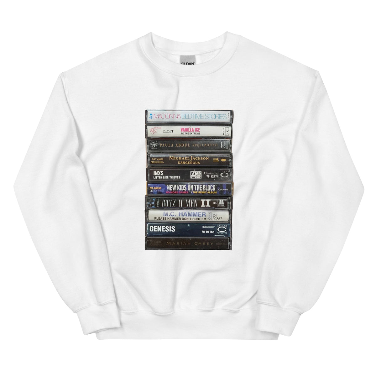 Pop Cassette Sweatshirt