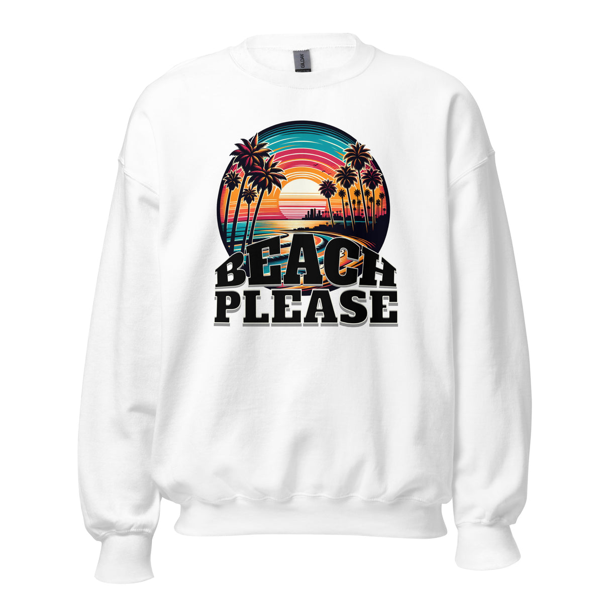 Beach Please Sweatshirt