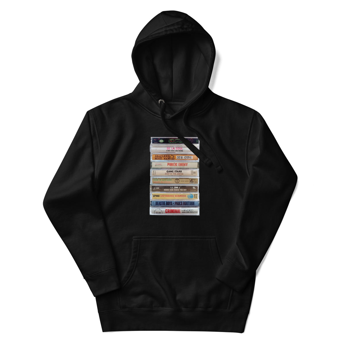 Hip Hop Cassette Hoodie