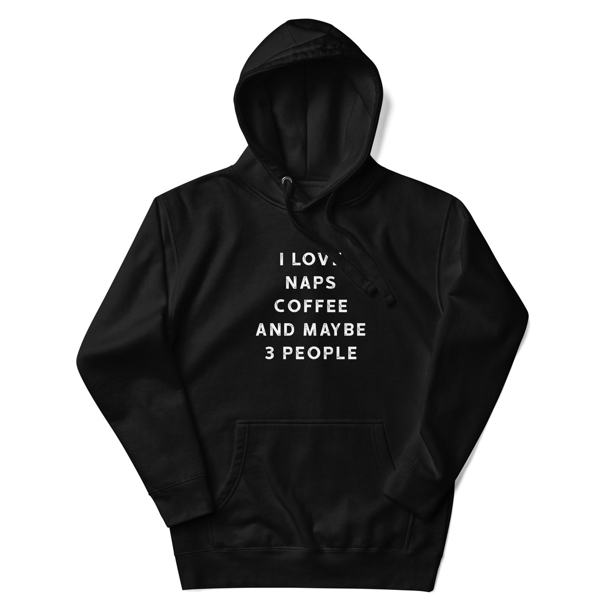 3 People Hoodie