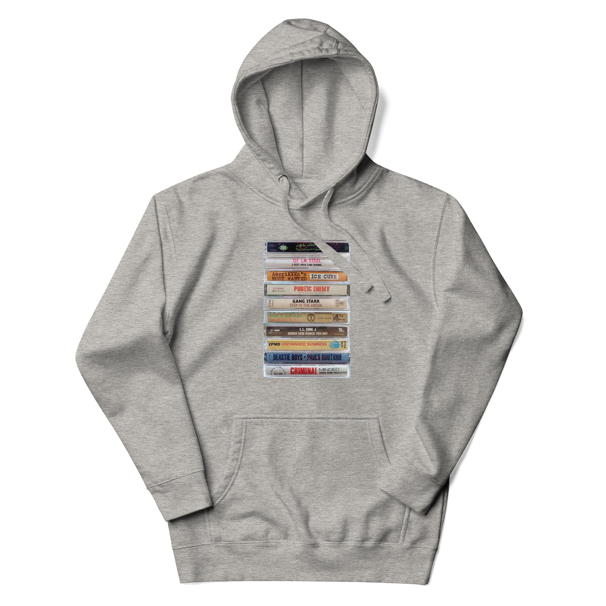 Hip Hop Cassette Hoodie
