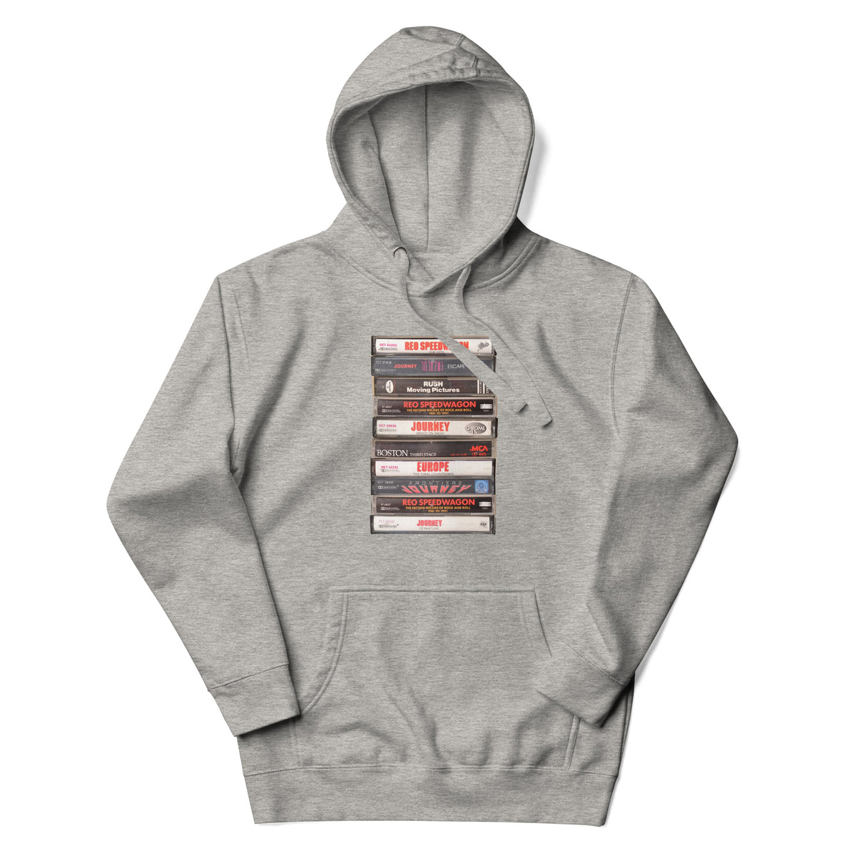 Classic Rock Cassette Hoodie