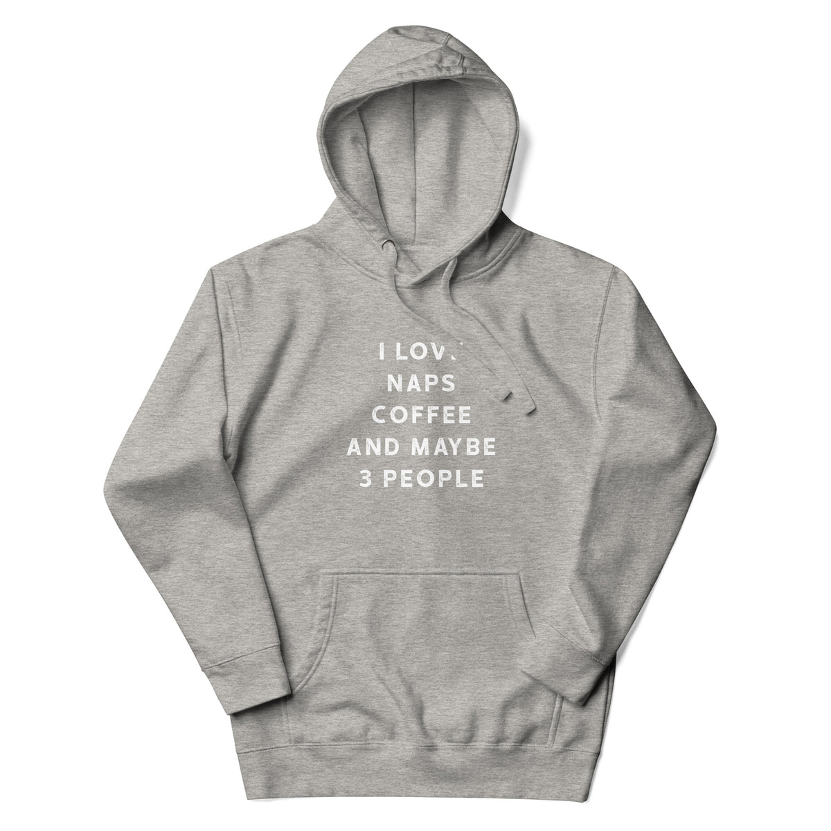 3 People Hoodie