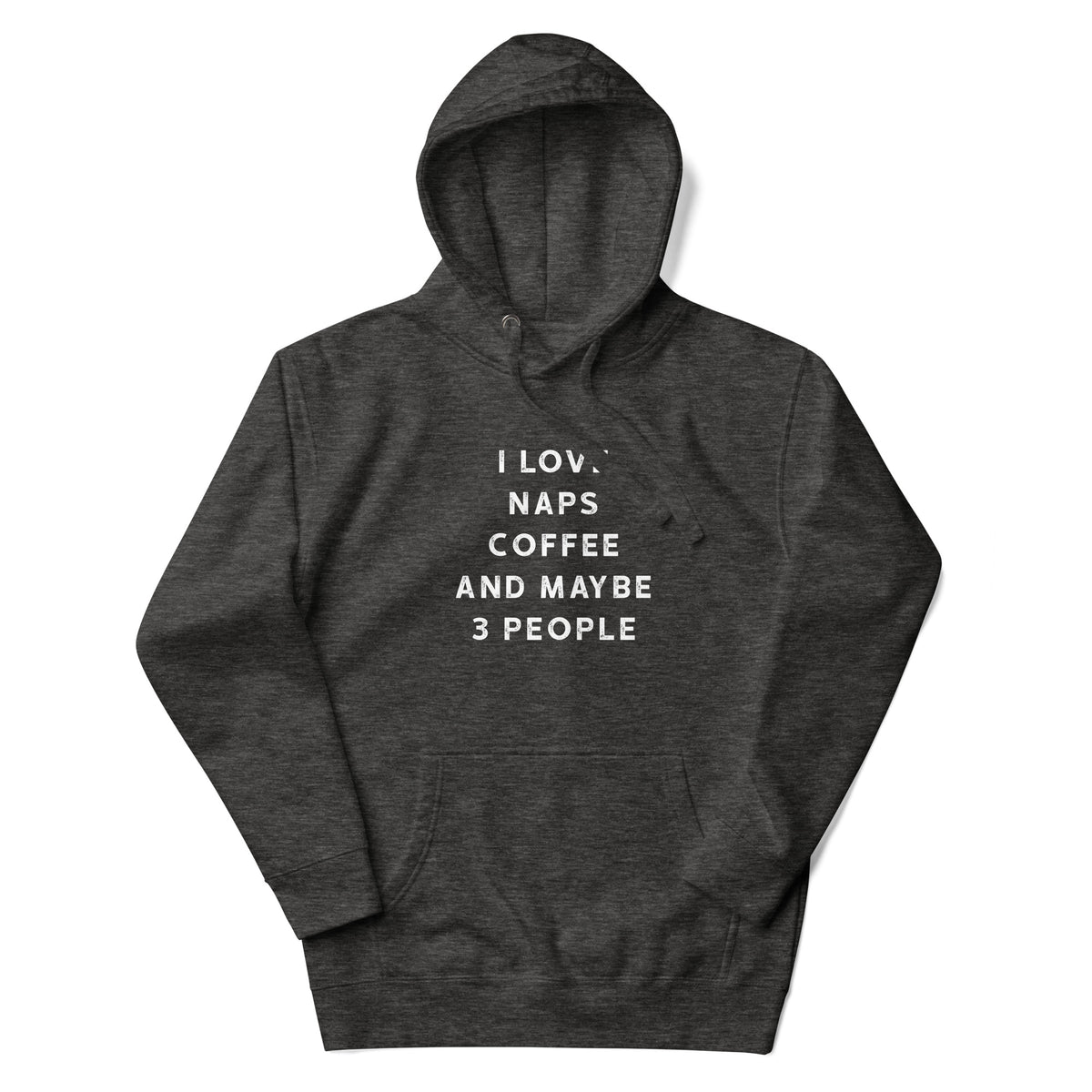 3 People Hoodie