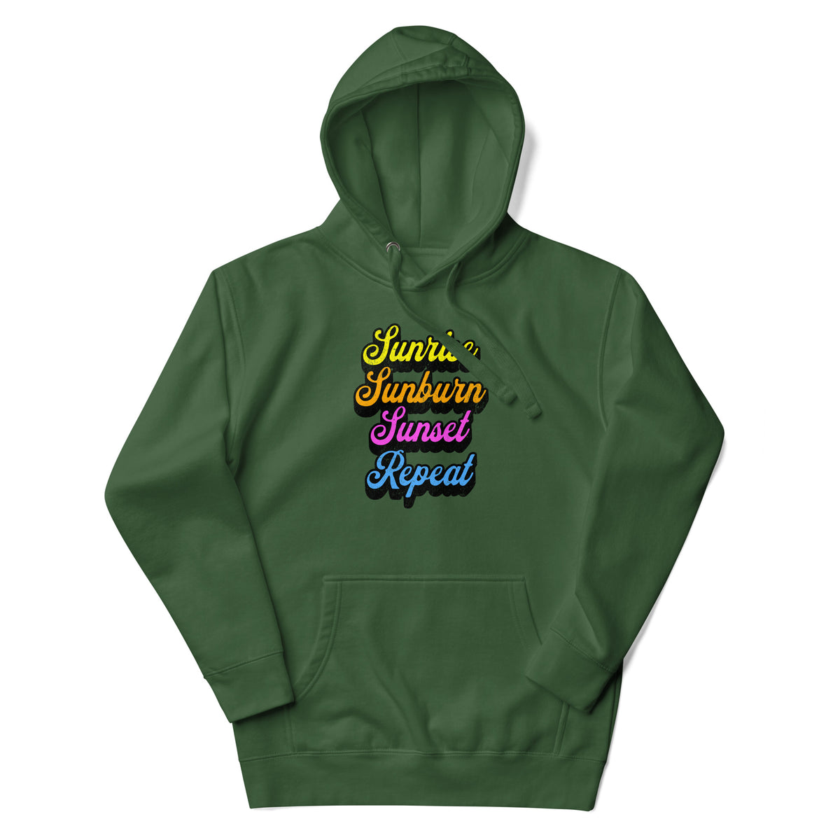 Sunrise, Sunburn, Sunset, Repeat Hoodie