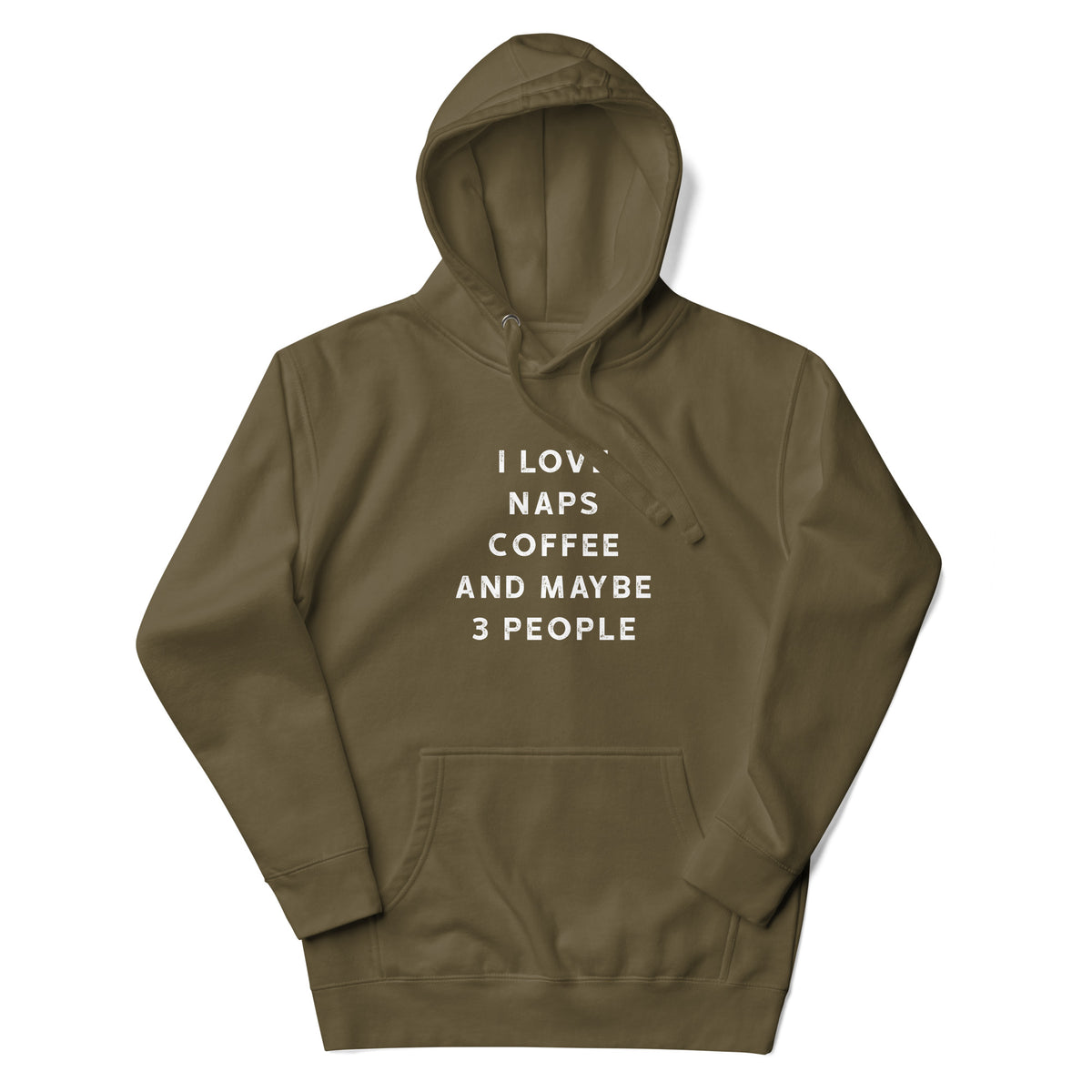 3 People Hoodie