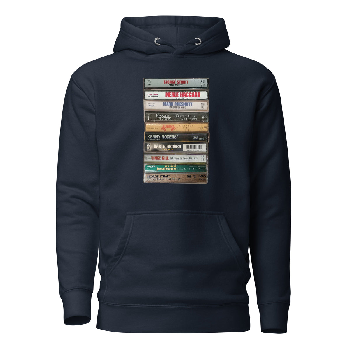 Country Cassette Hoodie