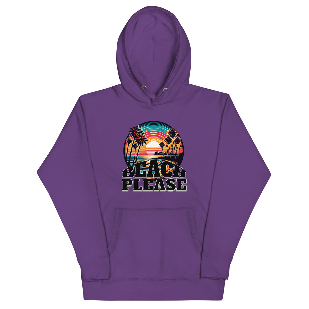 Beach Please Hoodie