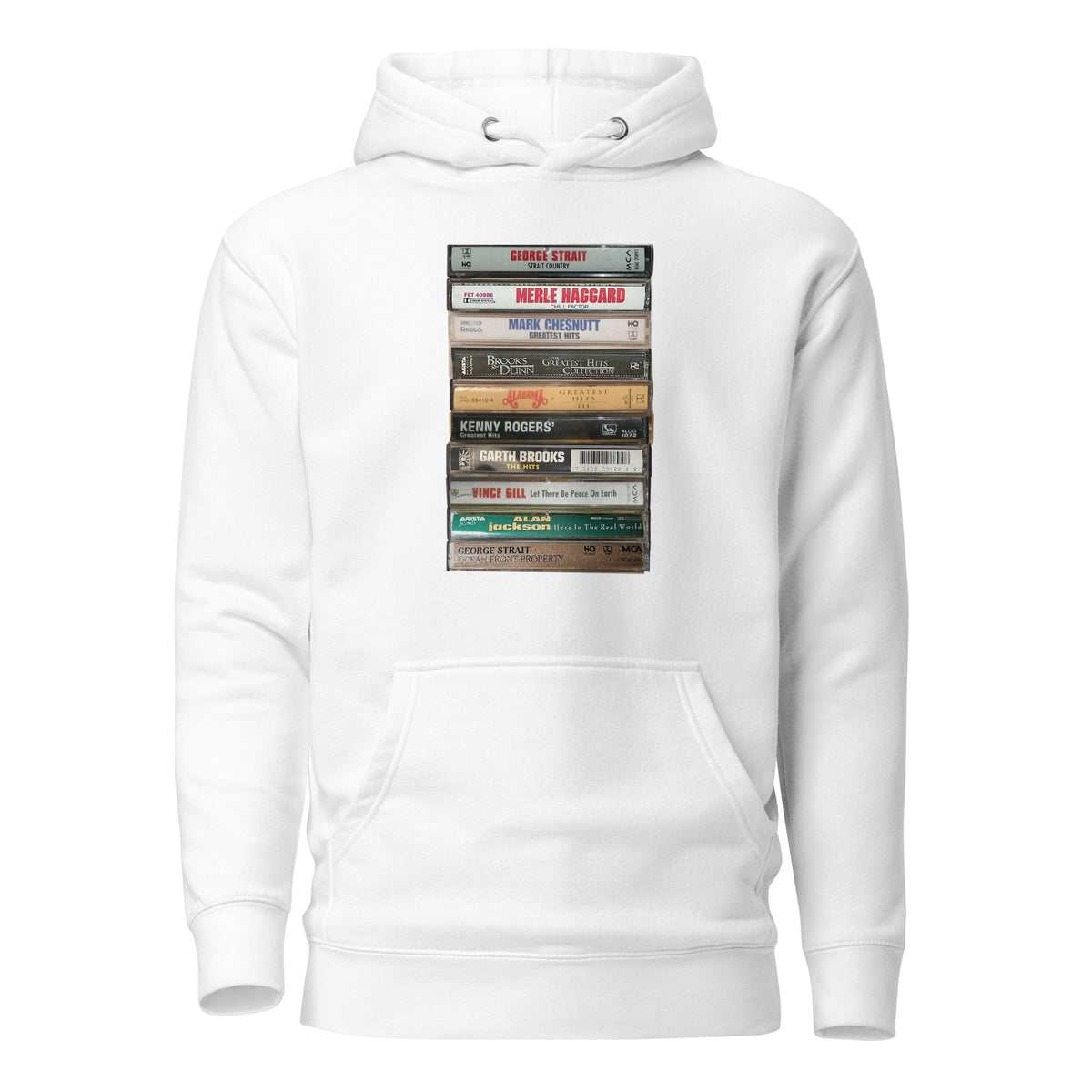 Country Cassette Hoodie
